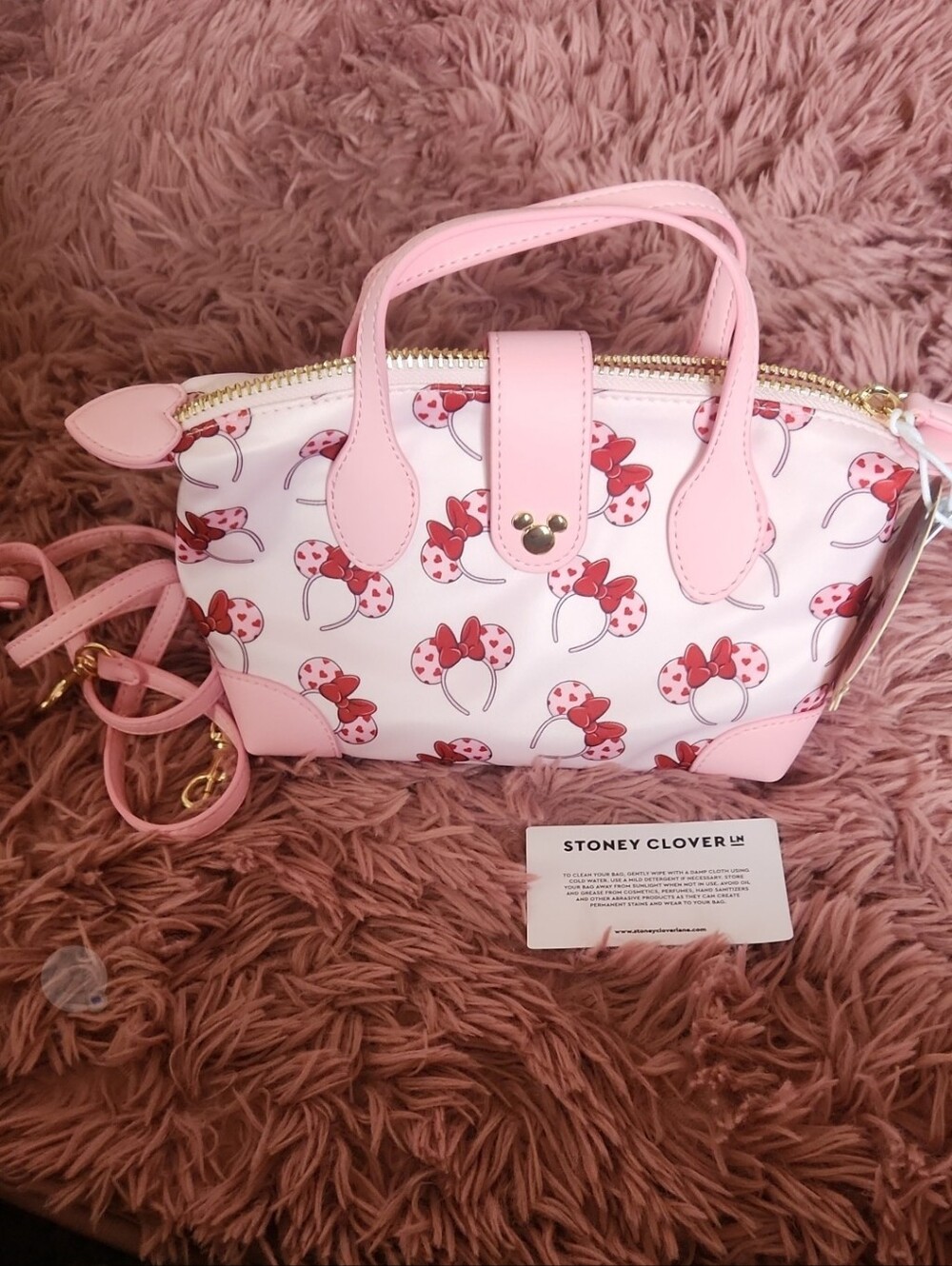 STONEY CLOVER X DISNEY PARK MINI BAG